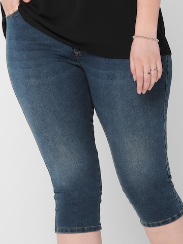 ONLY Carmakoma Skinny Jeans 'Augusta' in Blauw