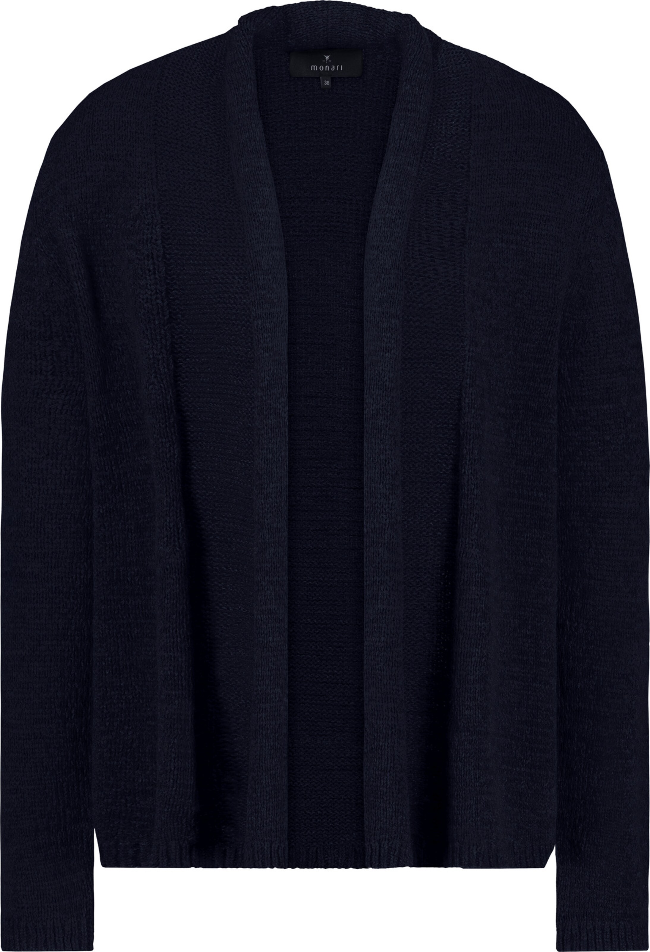 monari Knit Cardigan in Blue: front