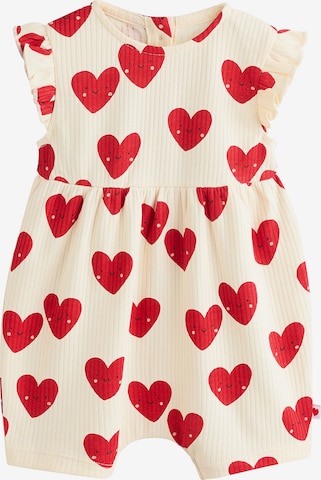 raudona Next Kombinezonas: priekis