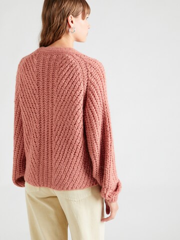 Cardigan 'Inesse Heidi' MSCH COPENHAGEN en rouge