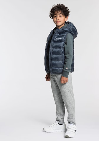 Gilet di Champion Authentic Athletic Apparel in blu