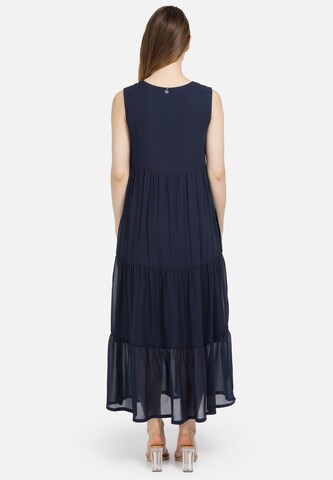 HELMIDGE Sommerkleid in Blau