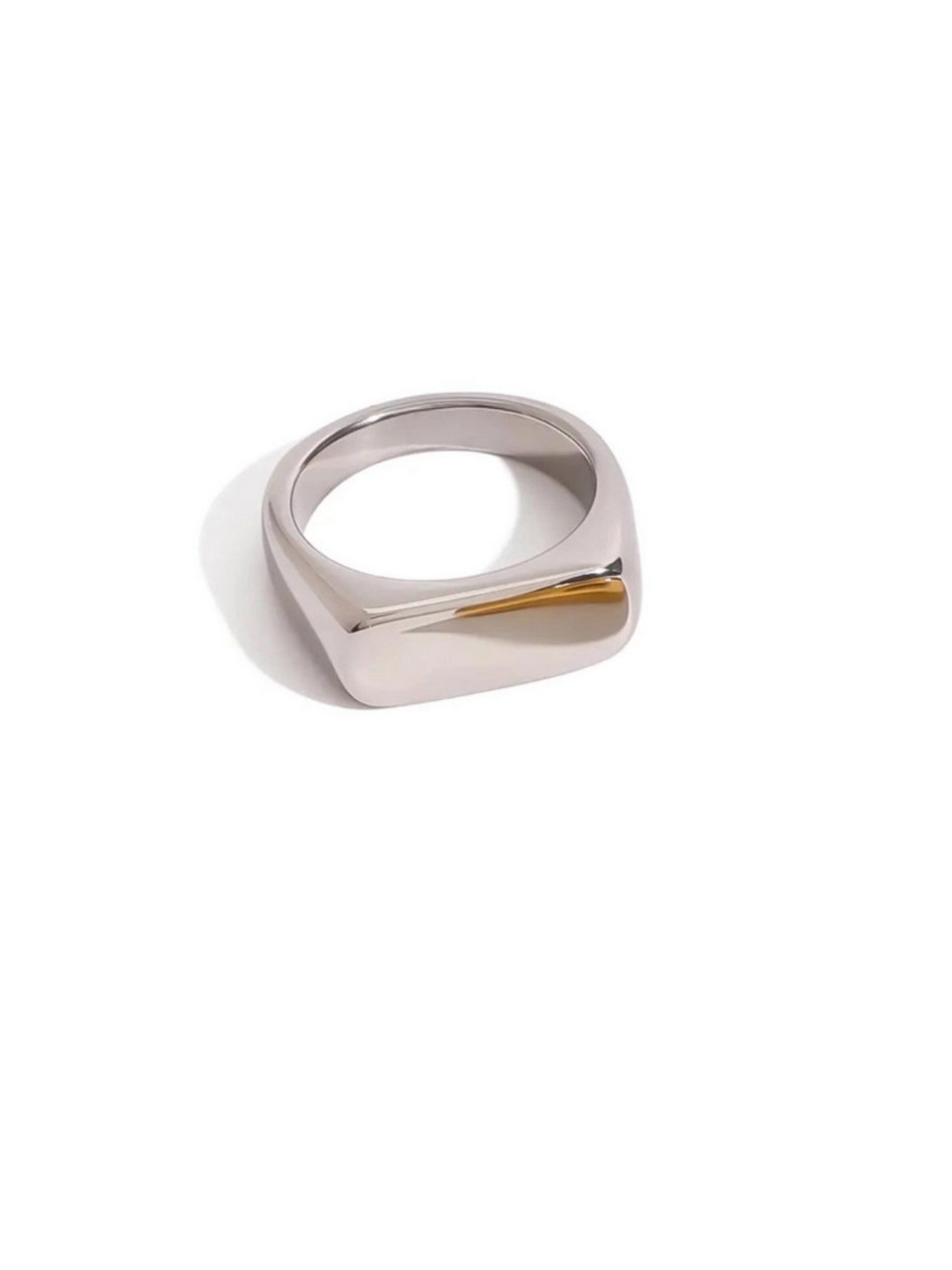 ROUGEMONT Jewellery Ring 'Damen Statement Ring Einheitsgröße 54' in Silver