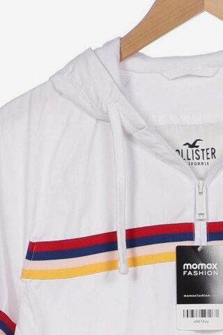 HOLLISTER Jacket & Coat in M in White