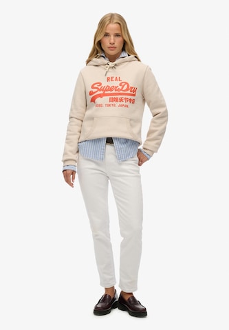 Superdry & Co Суичър в бежово