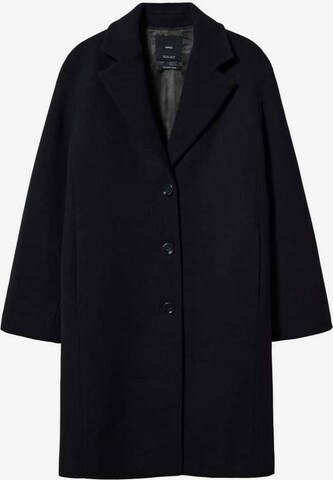 Manteau mi-saison MANGO en noir : devant