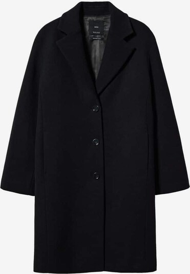 MANGO Mantel in schwarz, Produktansicht