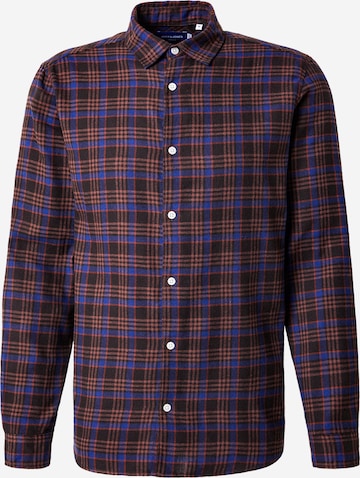 Cămașă 'JOSHUA' de la JACK & JONES pe maro: față