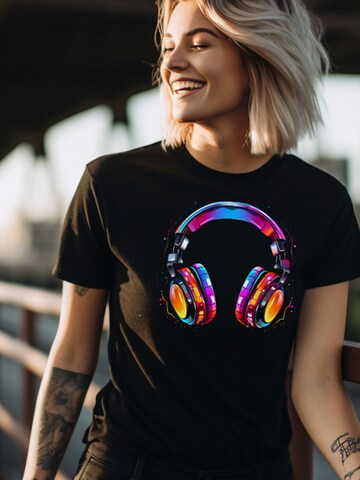 MAKAYA Shirt in Black