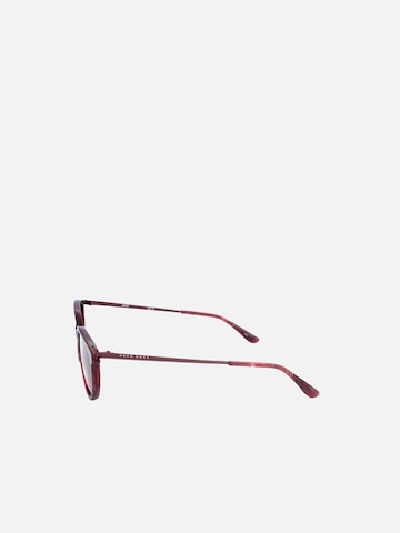 HUGO BOSS Zonnebril in Rood