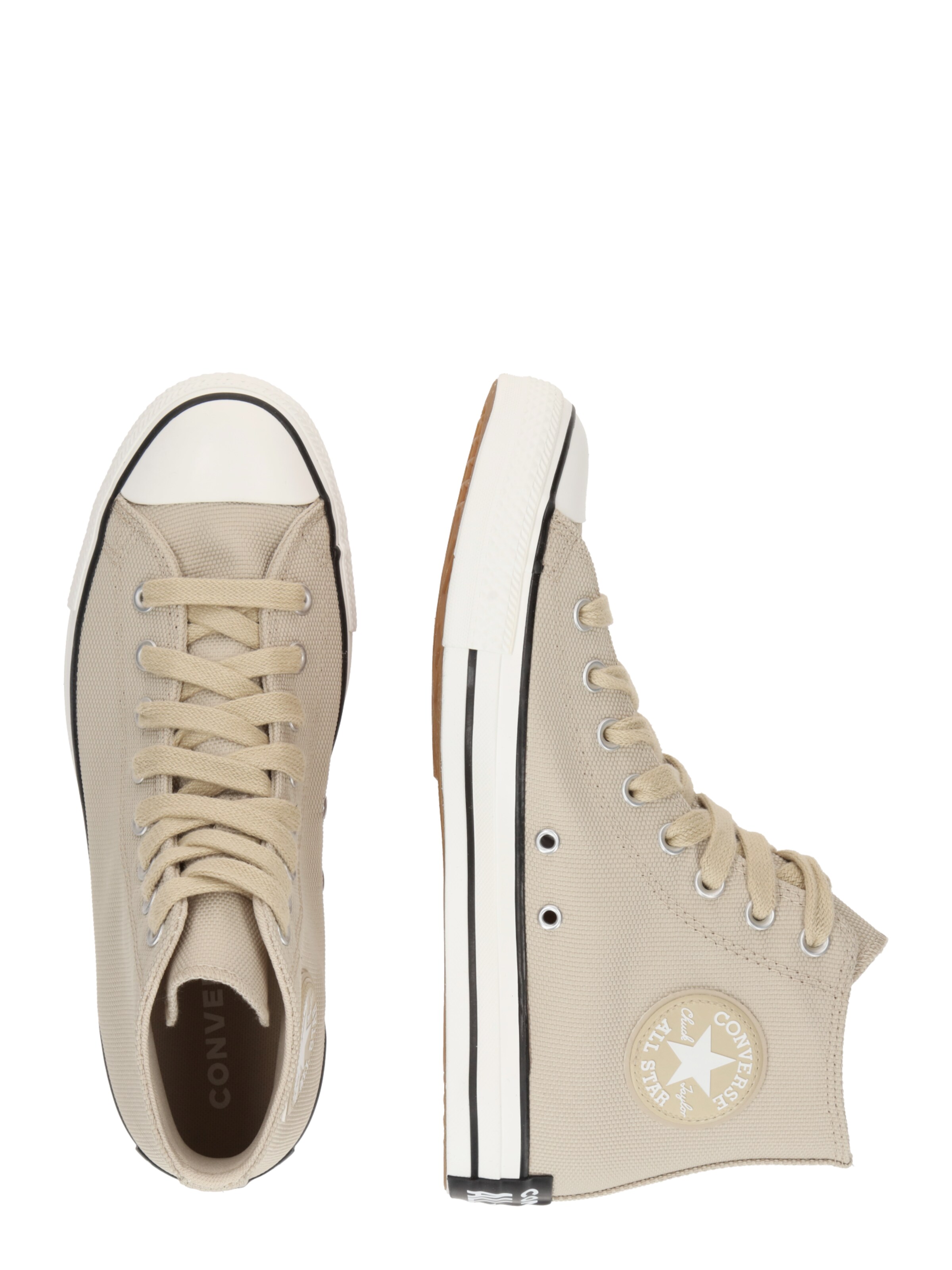 CONVERSE Sneaker high 'CHUCK TAYLOR ALL STAR' i beige