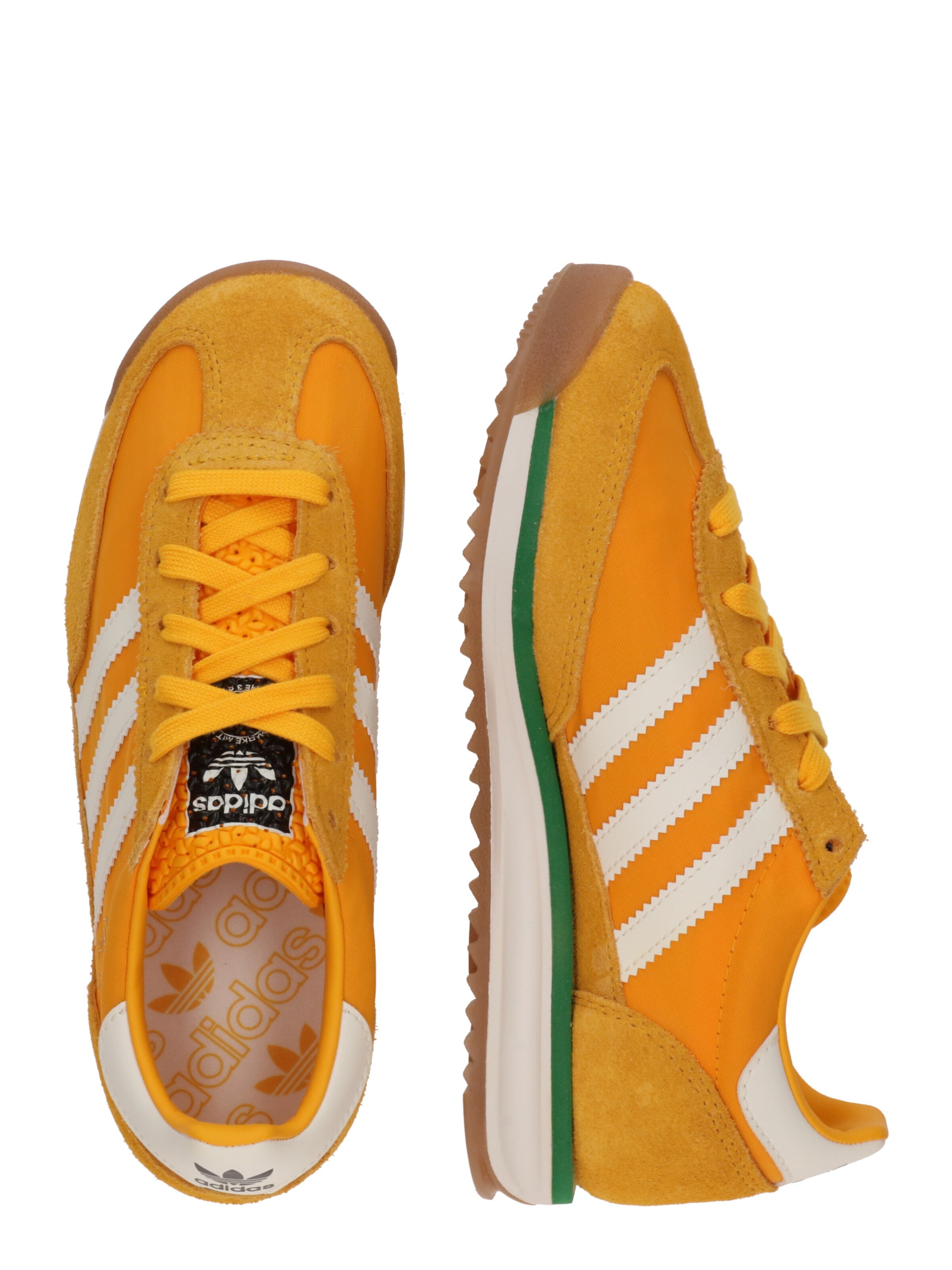 Baskets basses 'SL 72' ADIDAS ORIGINALS en orange