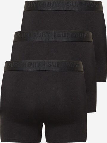 Superdry Boxerky – černá