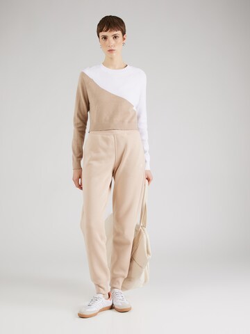 Tally Weijl Sweater in Beige