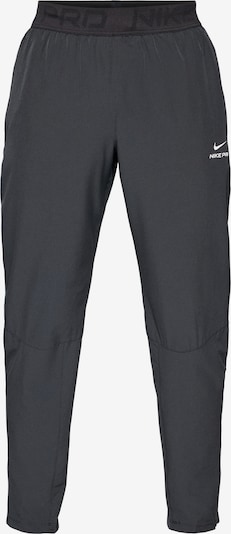 Sportinės kelnės 'Pro' iš NIKE, spalva – juoda / balta, Prekių apžvalga