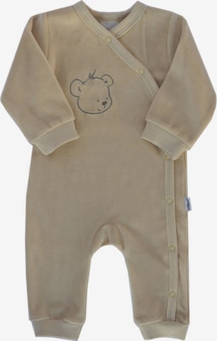 LILIPUT Dungarees in Beige: front