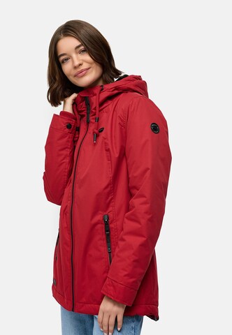 Giacca invernale 'Zuzka' di Ragwear in rosso