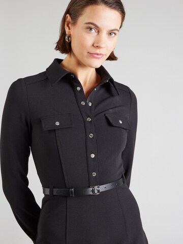 GUESS Shirt dress 'Zama' in Black