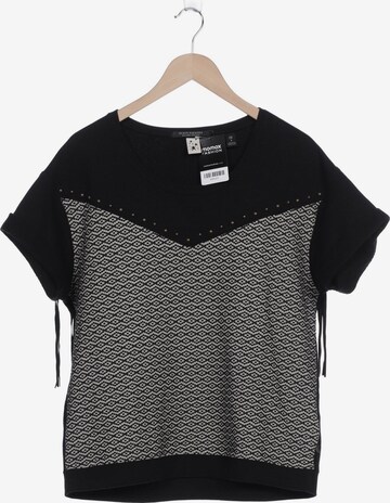 MAISON SCOTCH Sweater L in Schwarz: predná strana