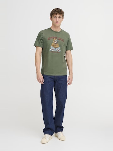 T-Shirt ' BHIRVING ' BLEND en vert