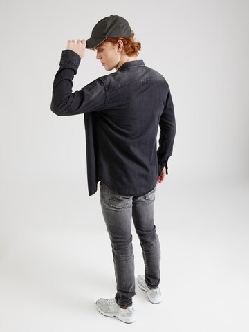 REPLAY Regular Jeans 'ANBASS' in Grey