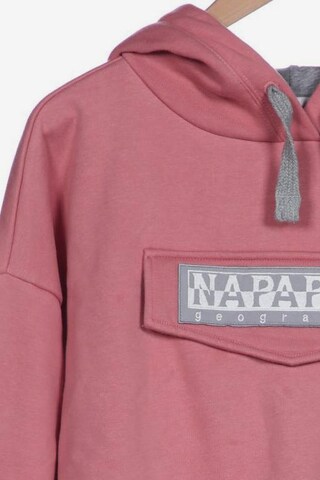NAPAPIJRI Sweatshirt & Zip-Up Hoodie in L in Pink