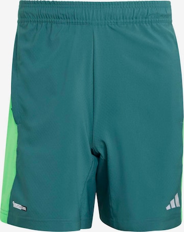 ADIDAS PERFORMANCE Sportshorts 'Tech Apparel' in Grün: Vorderseite