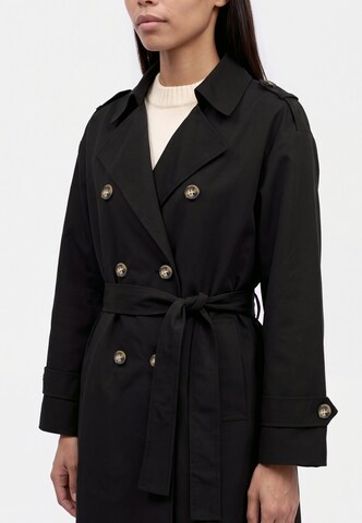 Vero Moda Petite - Abrigo de entretiempo 'VMCHLOE' en negro: frente