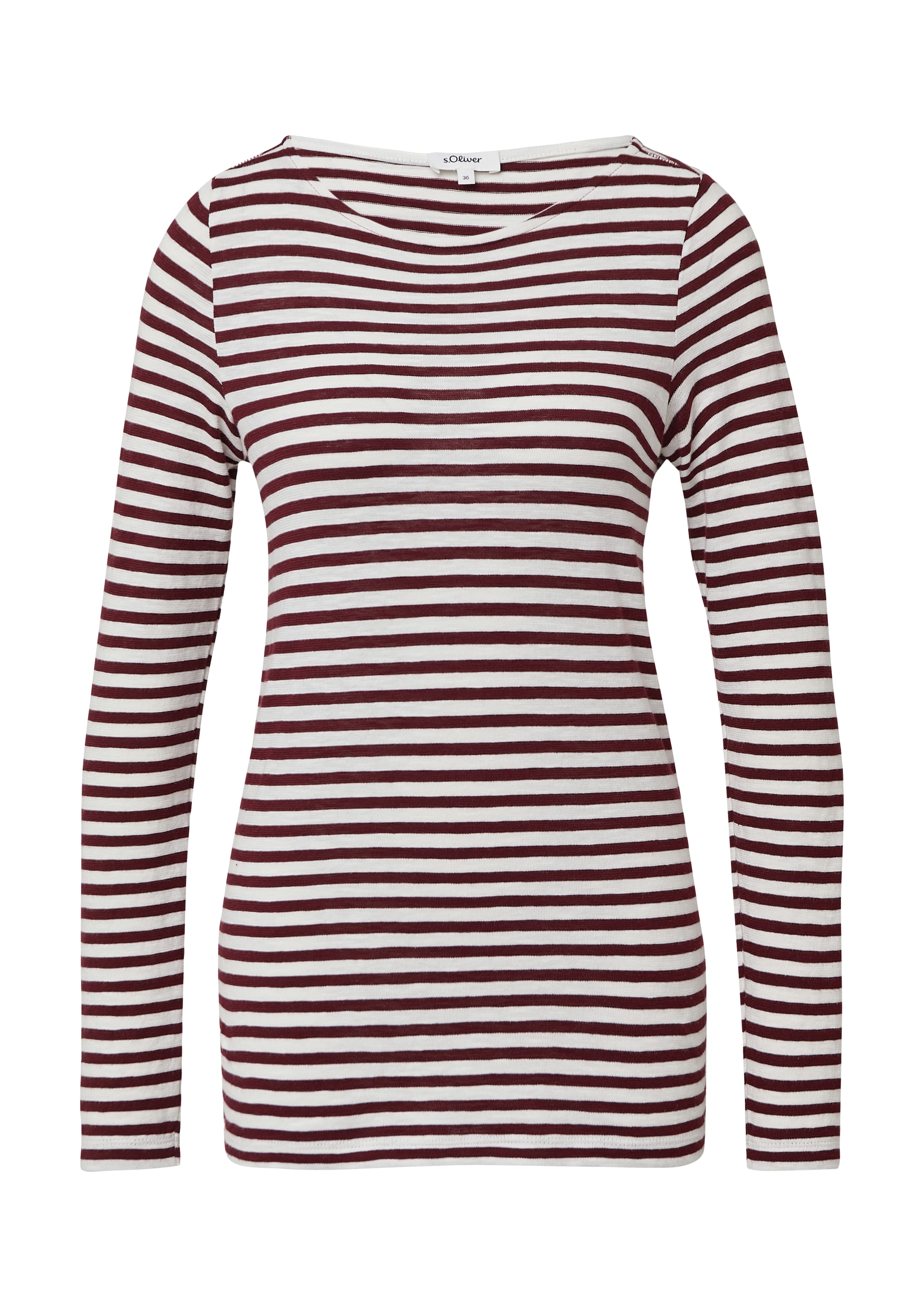 s.Oliver Футболка в Красный: спереди