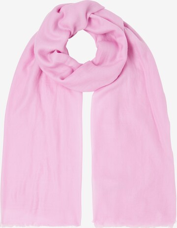 ETERNA Scarf in Pink: front