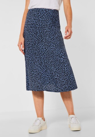 STREET ONE Skirt in Blue: front