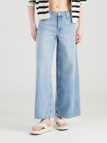 GAP Wide Leg Jeans 'DYLAN' i blå: forside