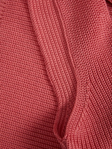 Top in maglia 'Stella' di JJXX in rosa