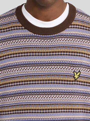 T-Shirt Lyle & Scott en marron