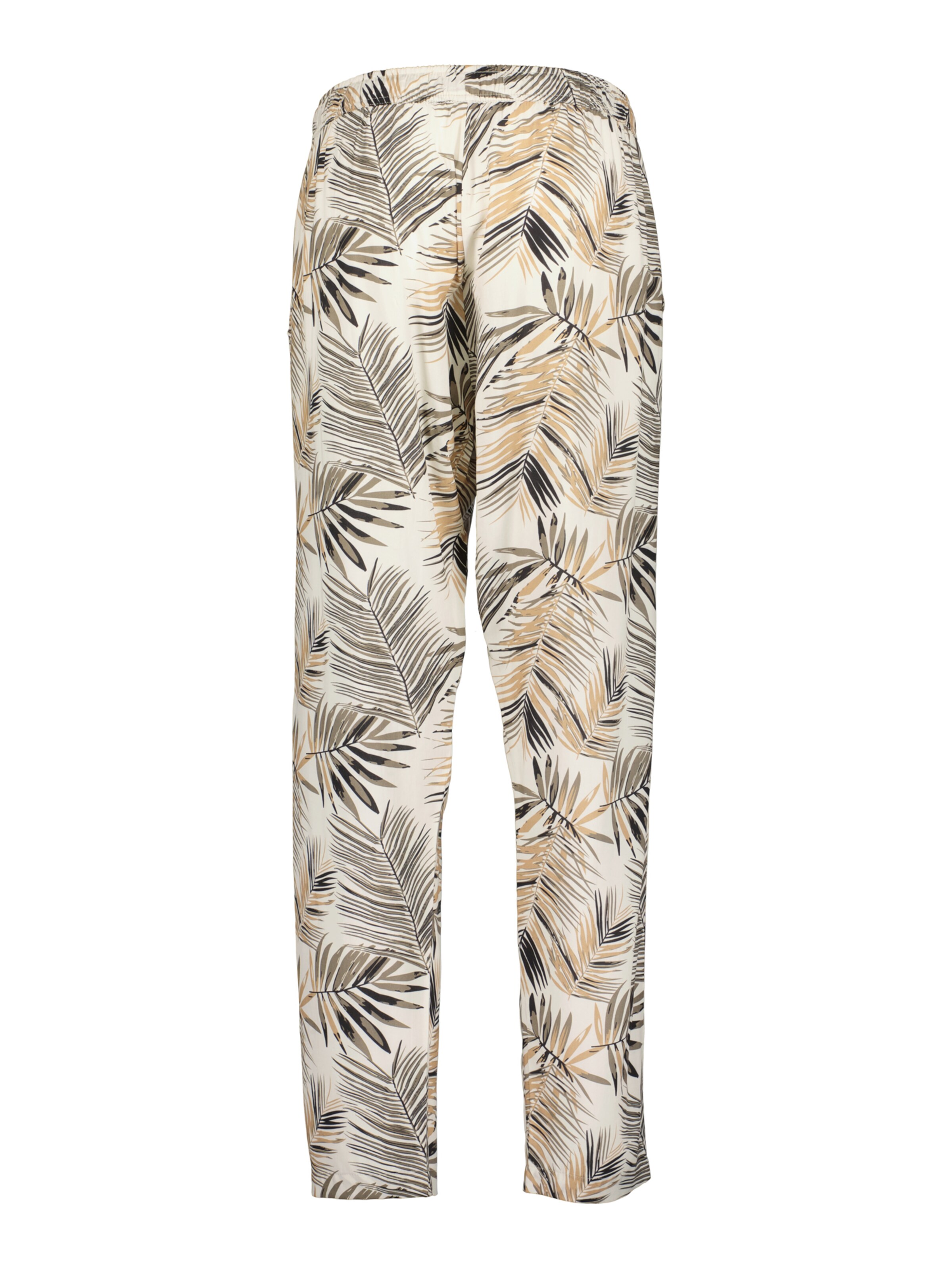 BLUE SEVEN Szabványos Nadrág - bézs