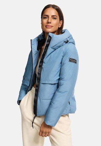 NAVAHOO Weatherproof jacket 'Liebesküken XIV' in Blue