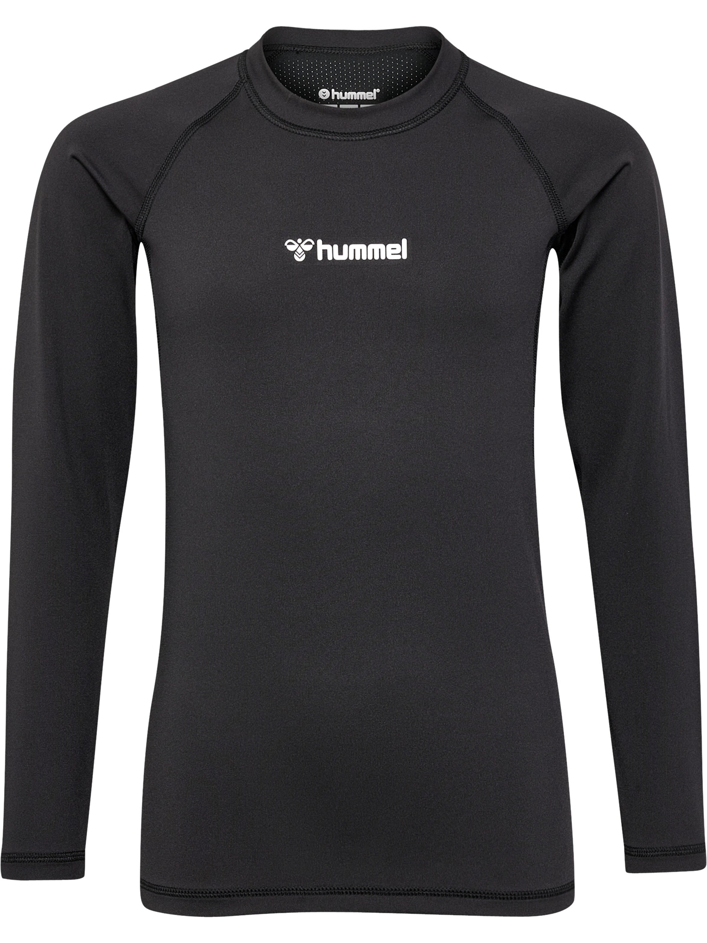Hummel Functioneel shirt 'BL PERFORMANCE' in Zwart: voorkant