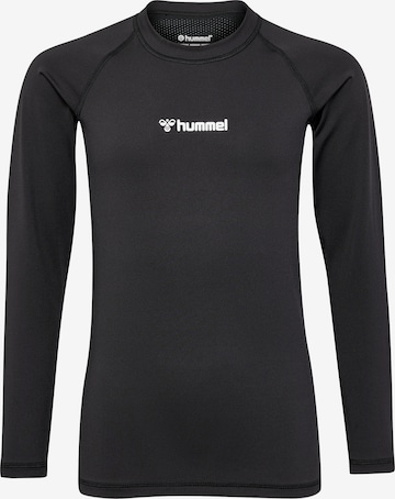 Hummel Performance Shirt 'BL PERFORMANCE' in Black: front