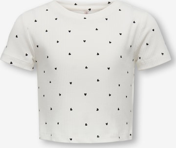 ONLY GIRLS Paita 'KOGBella' värissä valkoinen: etupuoli