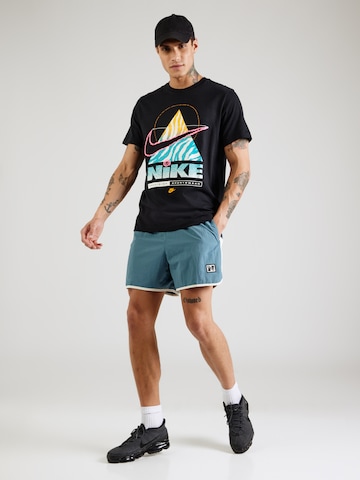 Nike Sportswear Футболка 'BRANDRIFF' в Черный