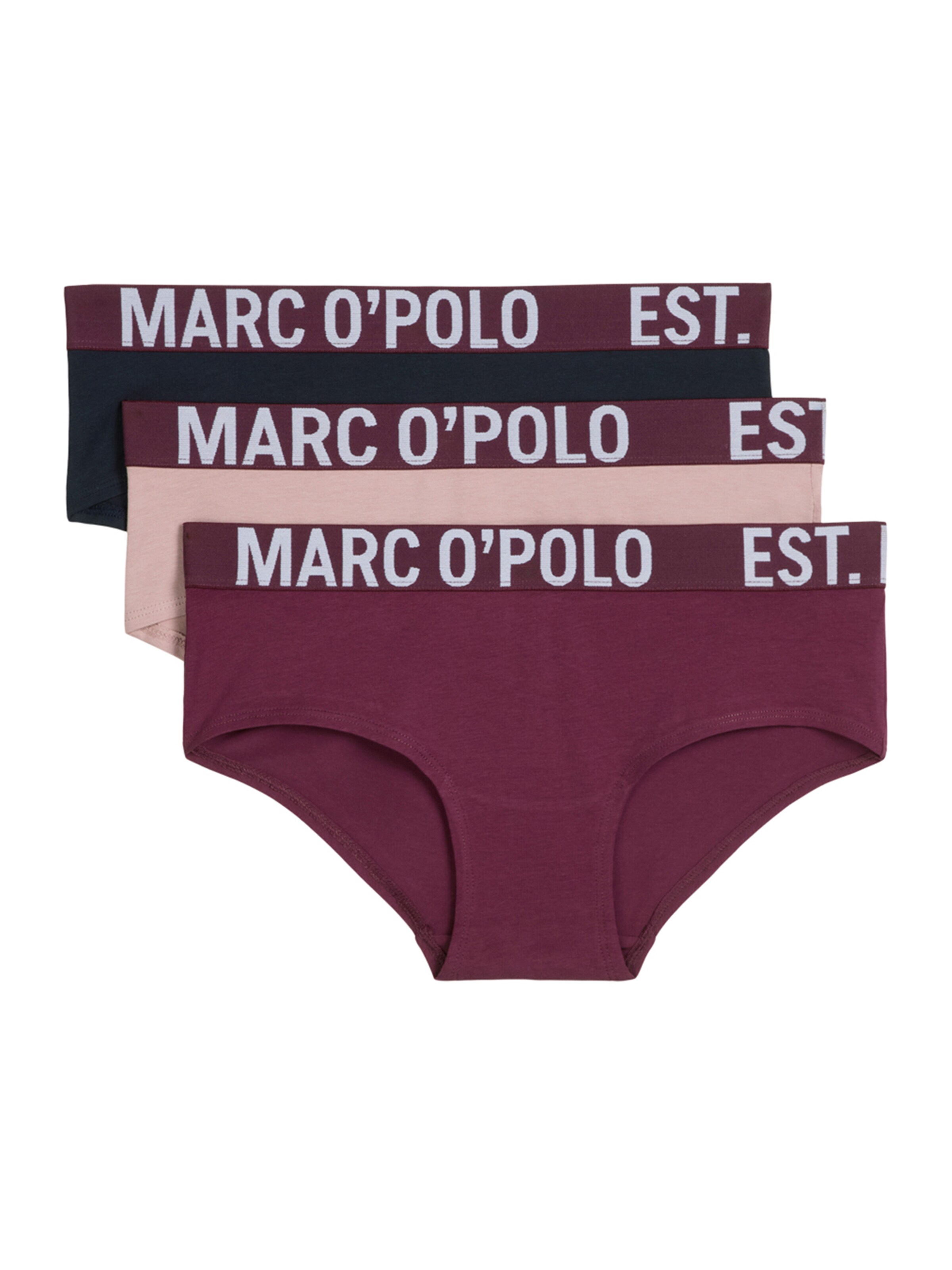 Marc O'Polo Panty ' Essentials ' in Blue: front