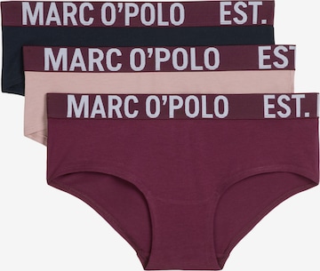 Culotte ' Essentials ' Marc O'Polo en bleu : devant