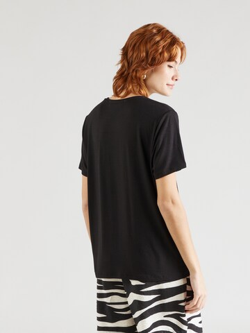 T-shirt 'Ello' SECOND FEMALE en noir