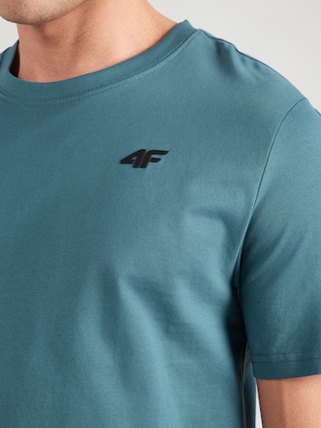4FTehnička sportska majica - zelena boja