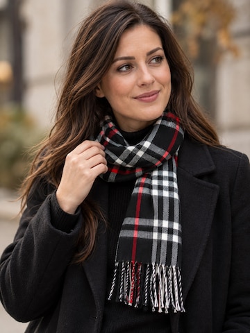 COLLEZIONE ALESSANDRO Scarf 'Venedig' in Black