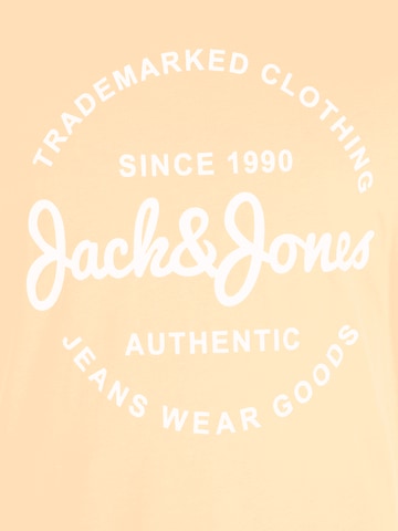 oranžinė Jack & Jones Plus Marškinėliai 'FOREST'