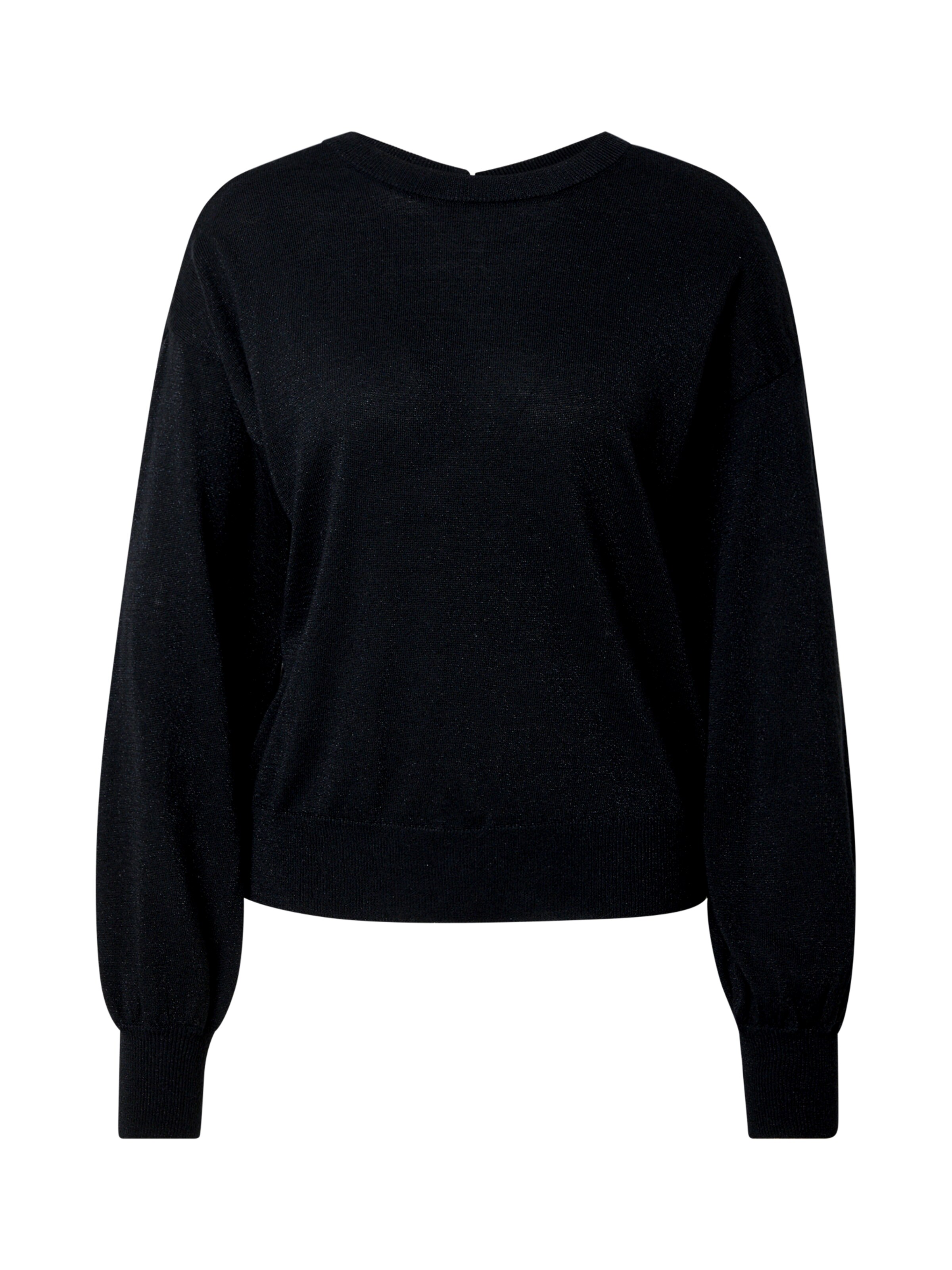 Pull-over 'VILADONNA' VILA en noir : devant