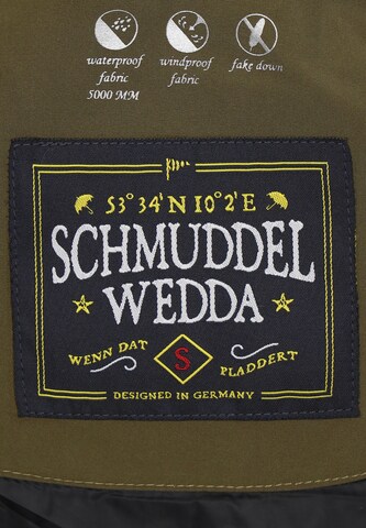 Schmuddelwedda Winter coat in Green