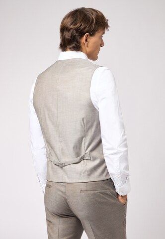 Gilet de costume ROY ROBSON en marron