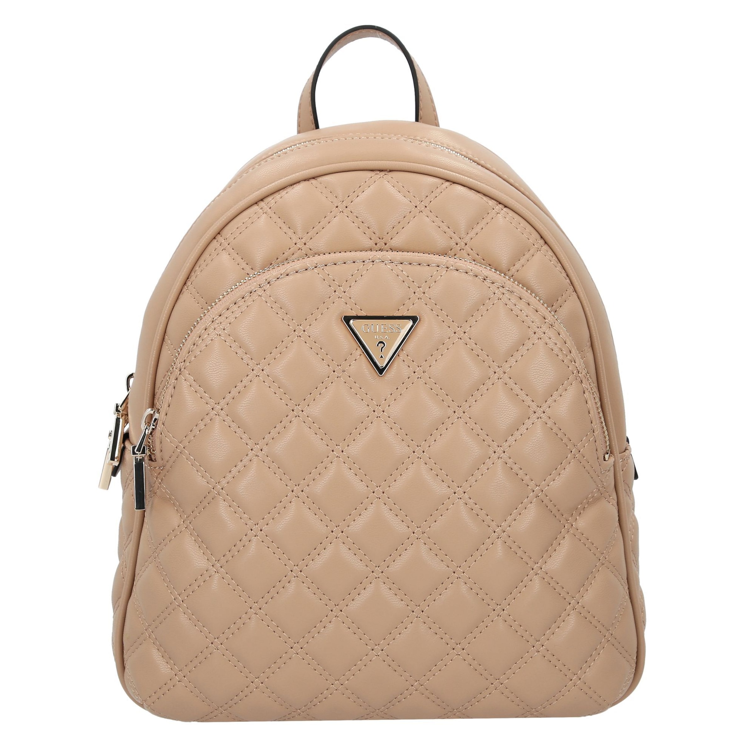 GUESS Backpack 'Giully II' in Beige: front